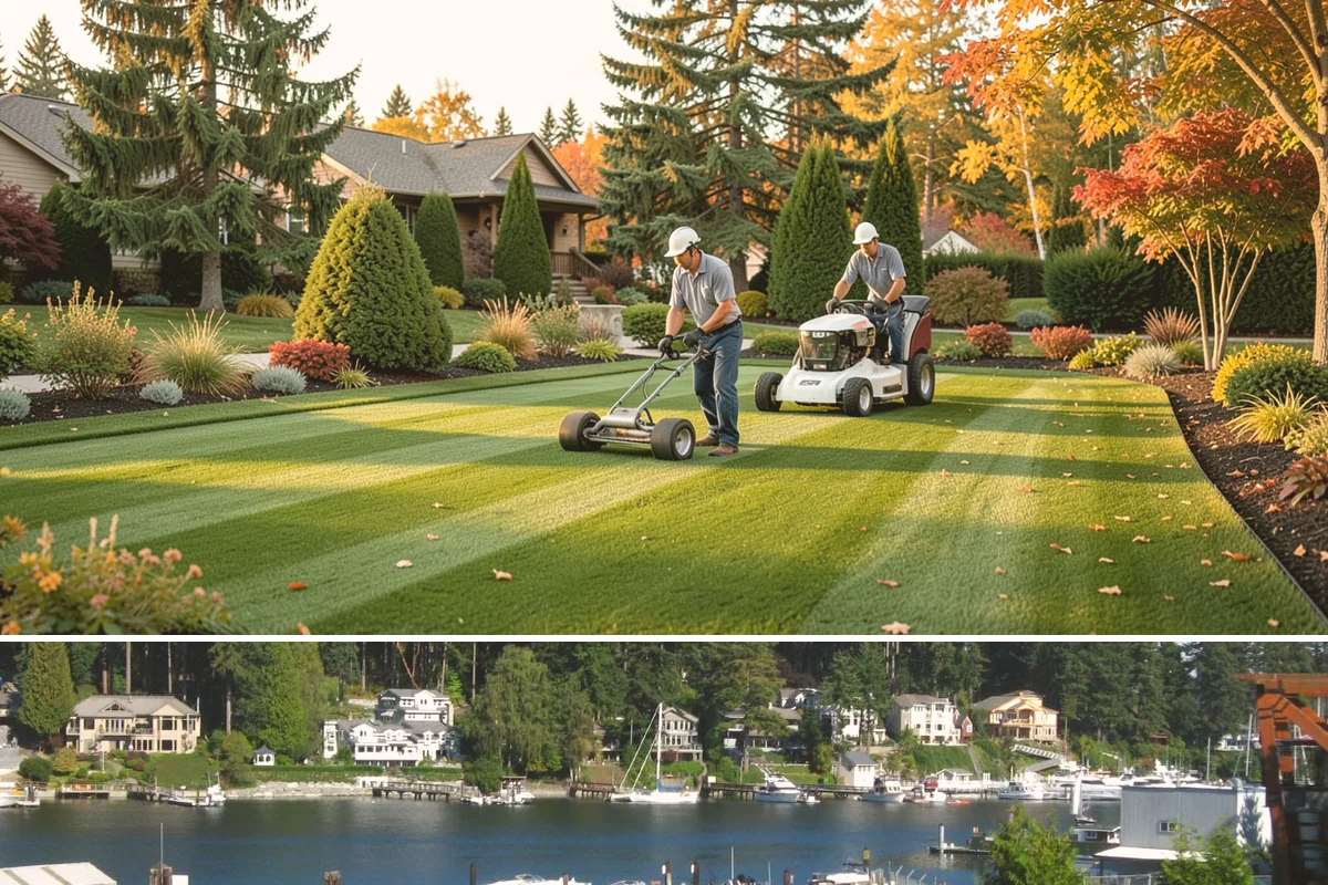 Seasonal Planting in Gig Harbor, Pierce County, WA - Plan spring and summer color for planting after the last lowland frost, and install fall and winter interest in early autumn...
