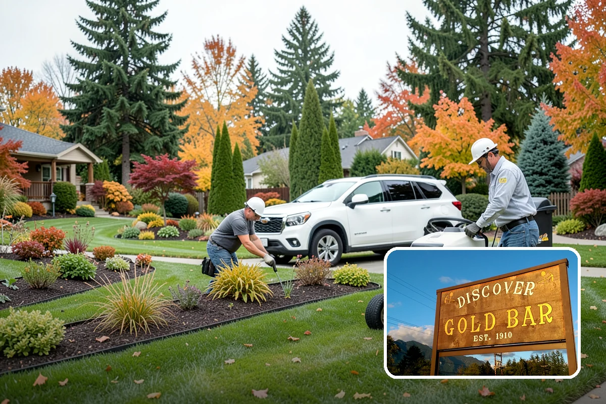 Seasonal Planting in Gold Bar, Snohomish County, WA - Plant selections matched to PNW soils and climate