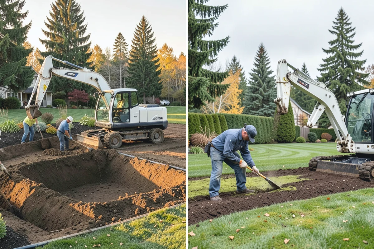 Seasonal Planting in Gold Bar, Snohomish County, WA - Evaluate soil, drainage, and light conditions on-site