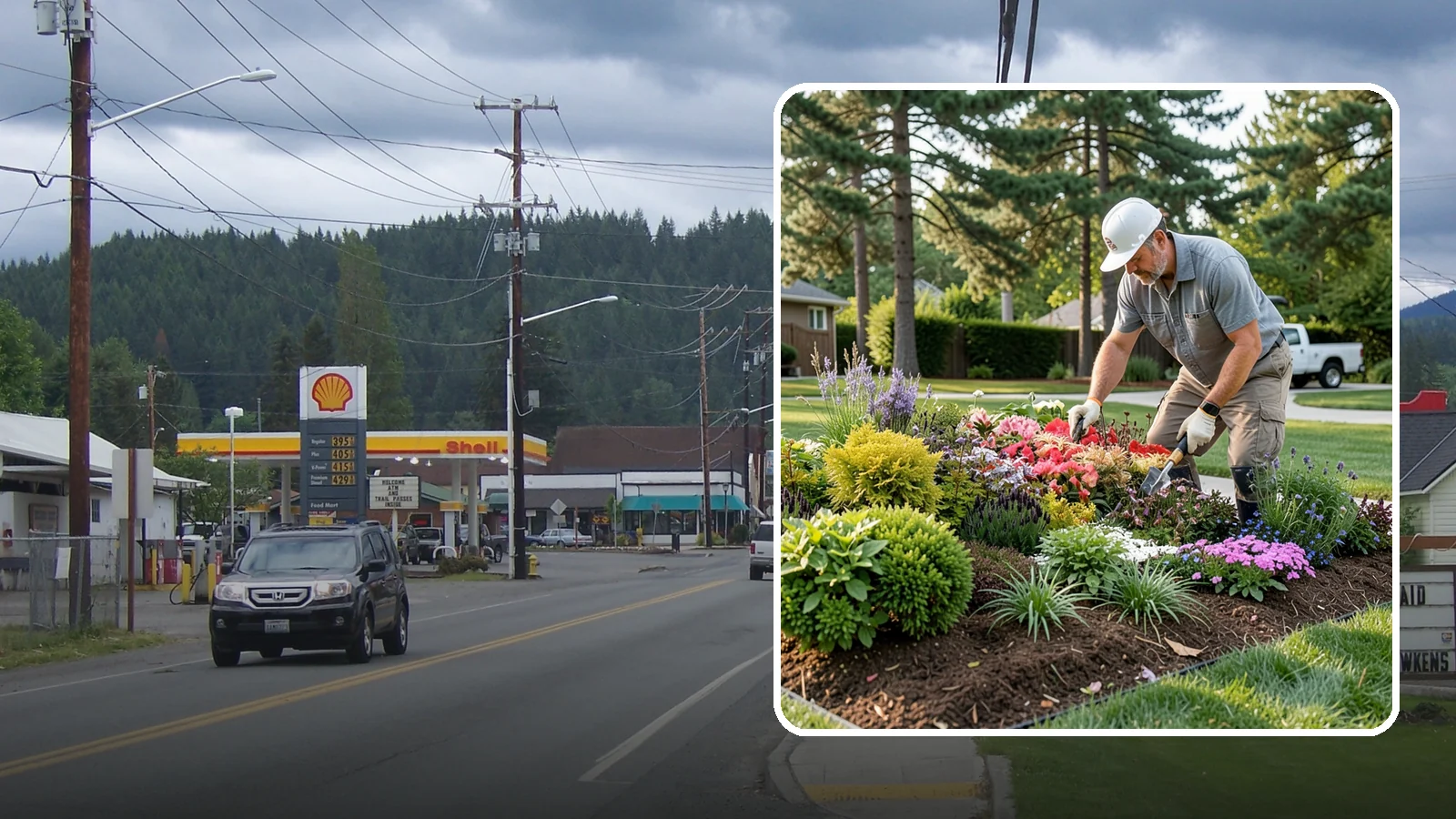 Seasonal Planting in Granite Falls, Snohomish County, WA - We refresh beds and containers with color and structure chosen to thrive in the Pacific Northwest's mild, wet seasons.