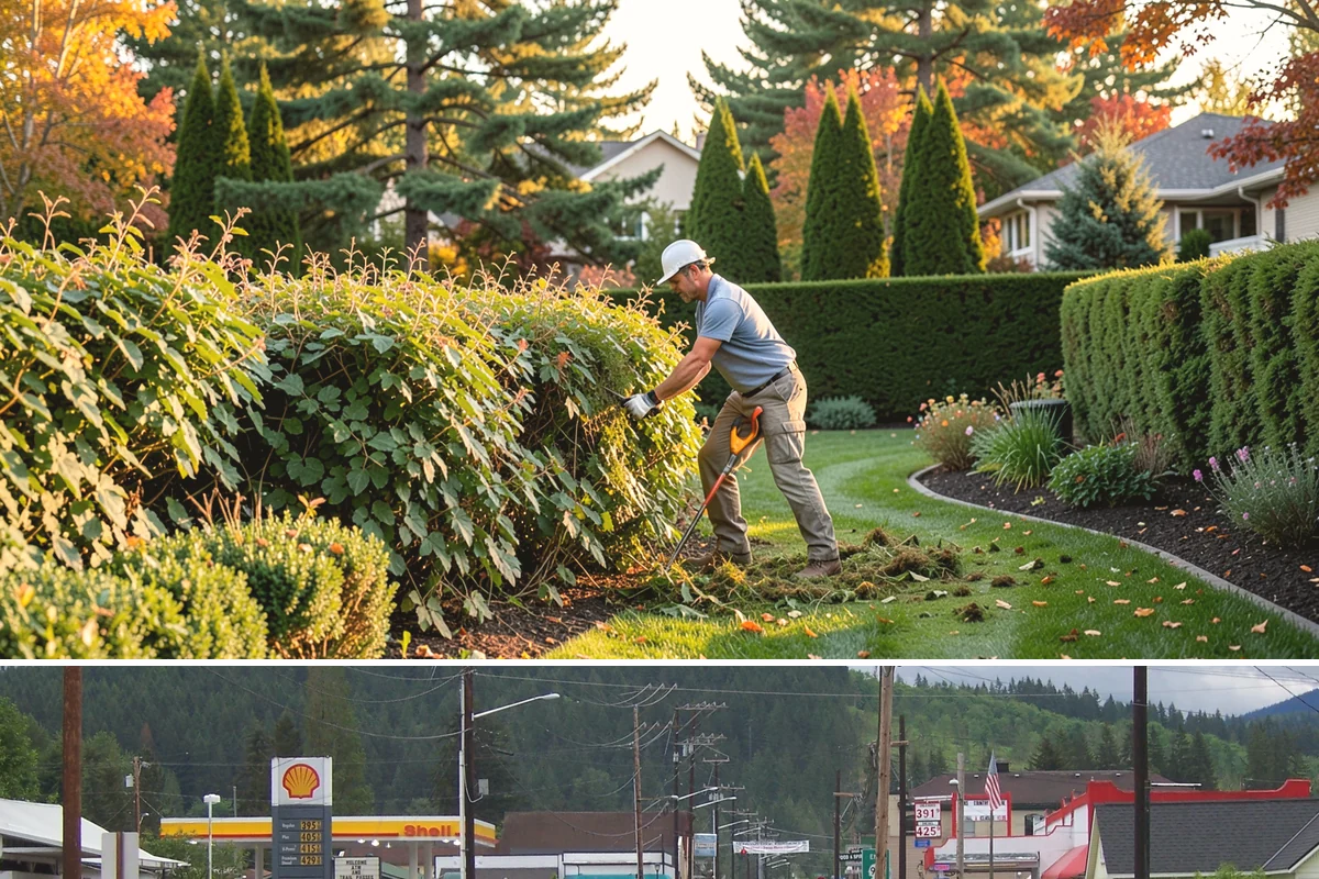 Seasonal Planting in Granite Falls, Snohomish County, WA - Plan spring and summer color for planting after the last lowland frost, and install fall and winter interest in early autumn...