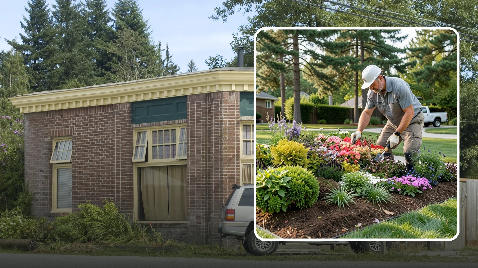 Seasonal Planting in Hamilton, Skagit County, WA - We refresh beds and containers with color and structure chosen to thrive in the Pacific Northwest's mild, wet seasons.
