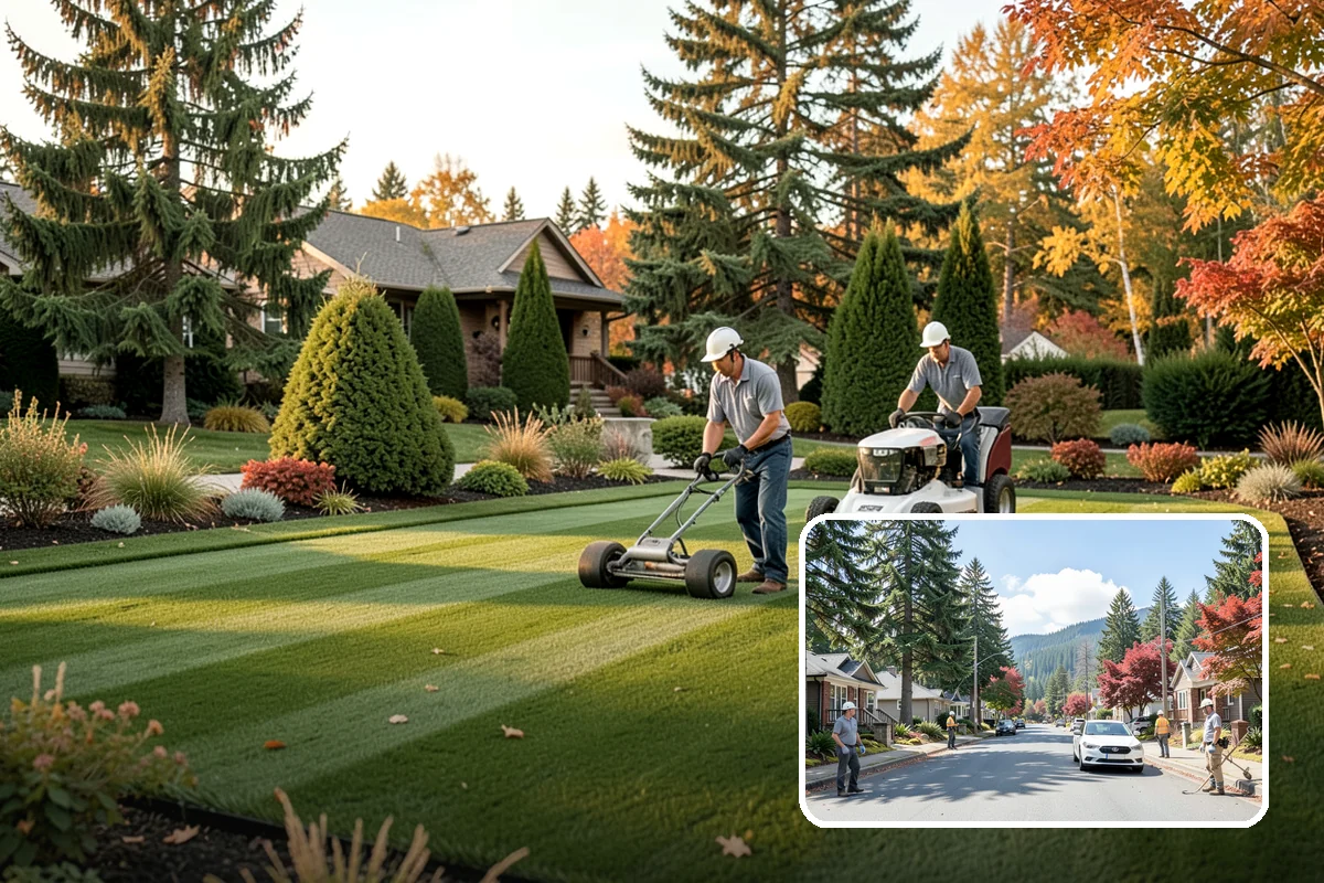 Seasonal Planting in Hunts Point, King County, WA - Plant selections matched to PNW soils and climate