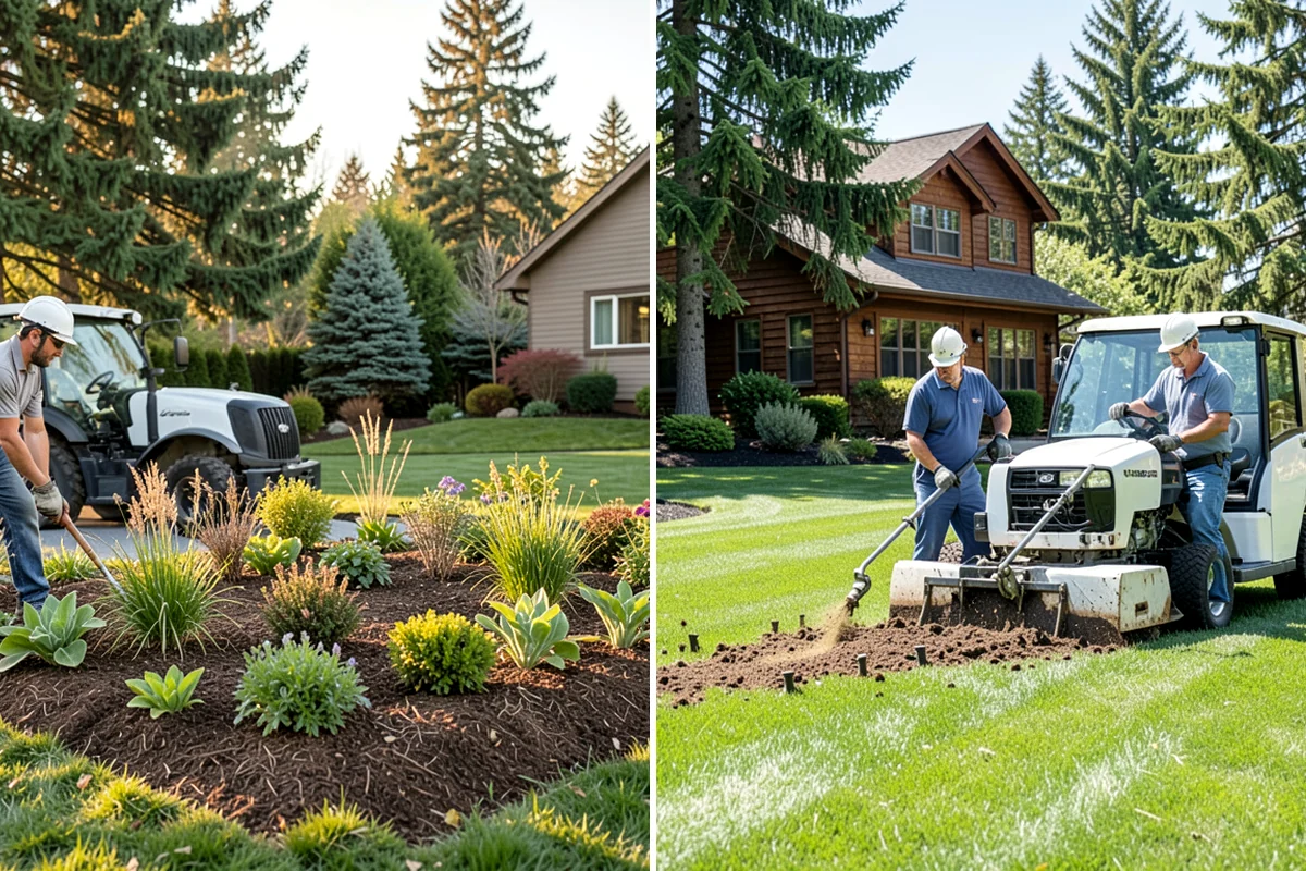 Seasonal Planting in Hunts Point, King County, WA - Evaluate soil, drainage, and light conditions on-site