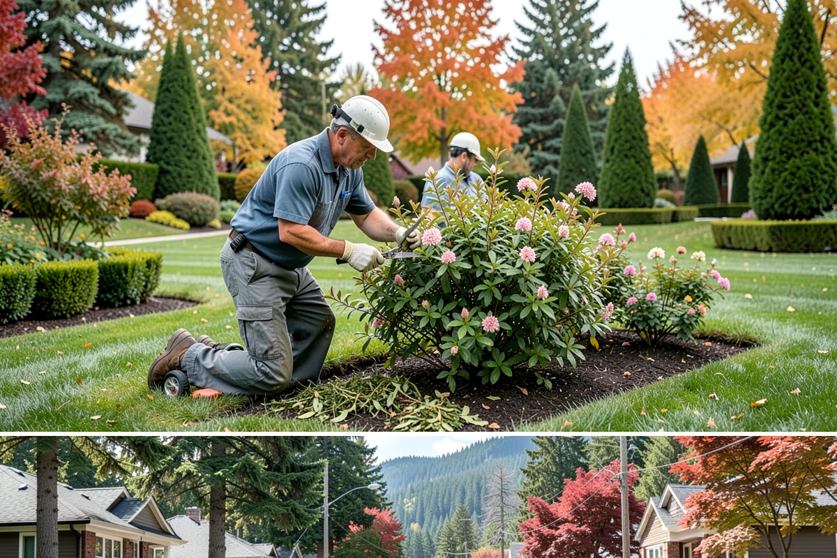 Seasonal Planting in Hunts Point, King County, WA - Plan spring and summer color for planting after the last lowland frost, and install fall and winter interest in early autumn...