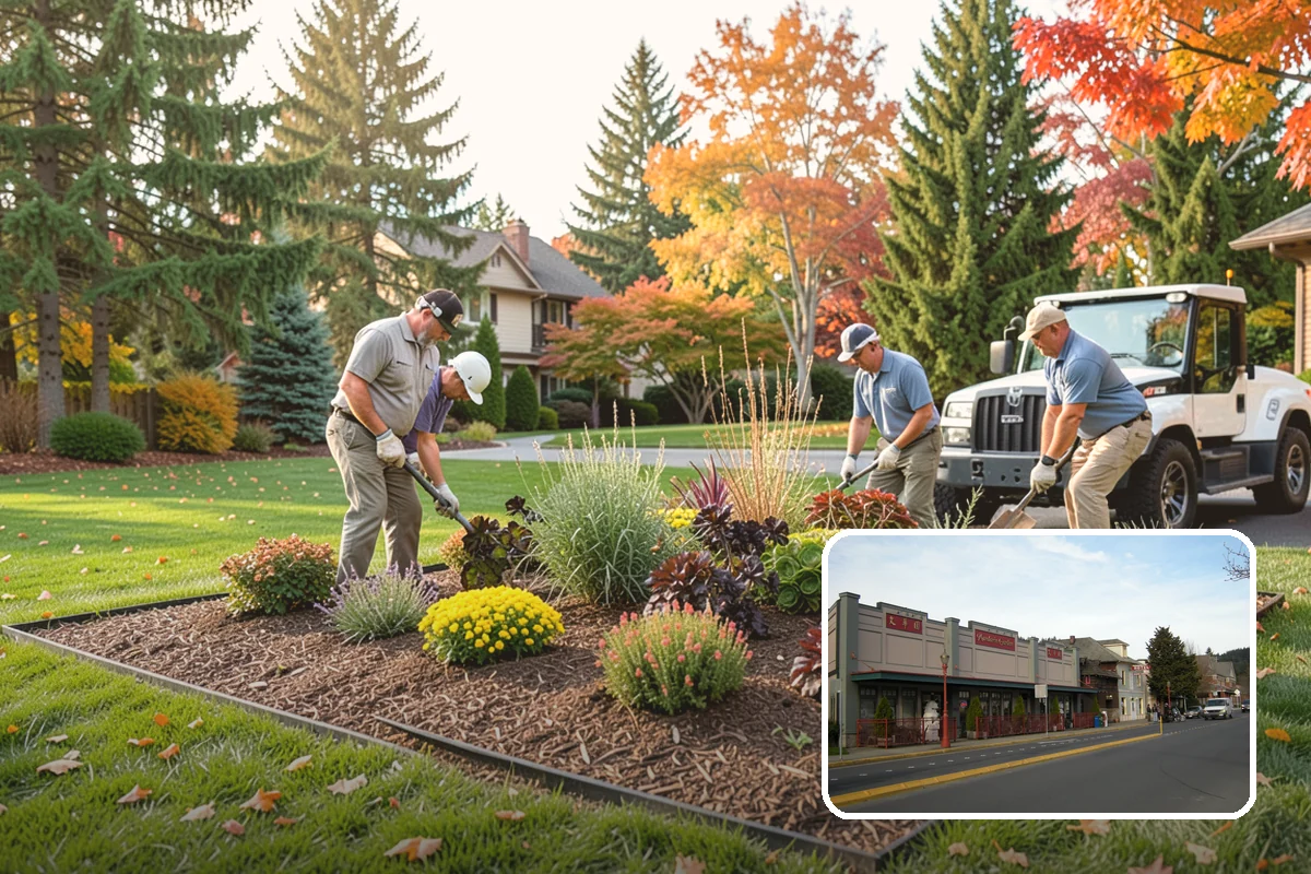 Seasonal Planting in Issaquah, King County, WA - Plant selections matched to PNW soils and climate