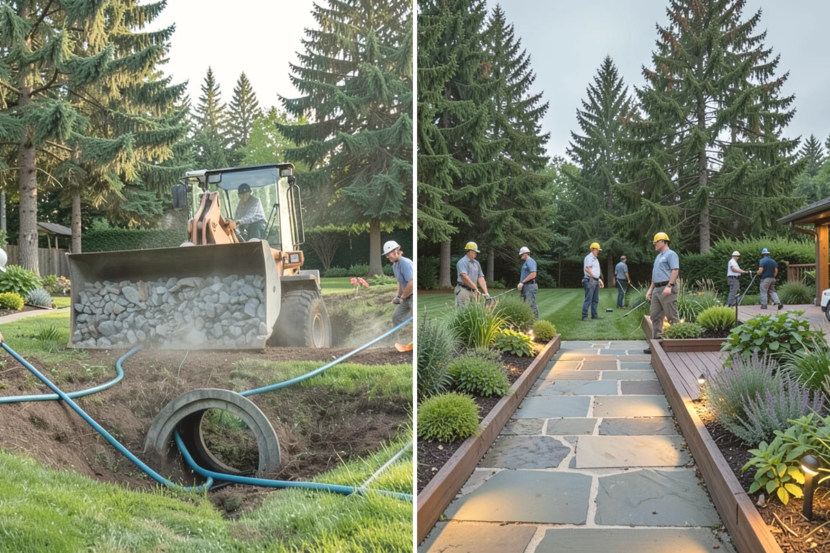 Seasonal Planting in Issaquah, King County, WA - Evaluate soil, drainage, and light conditions on-site