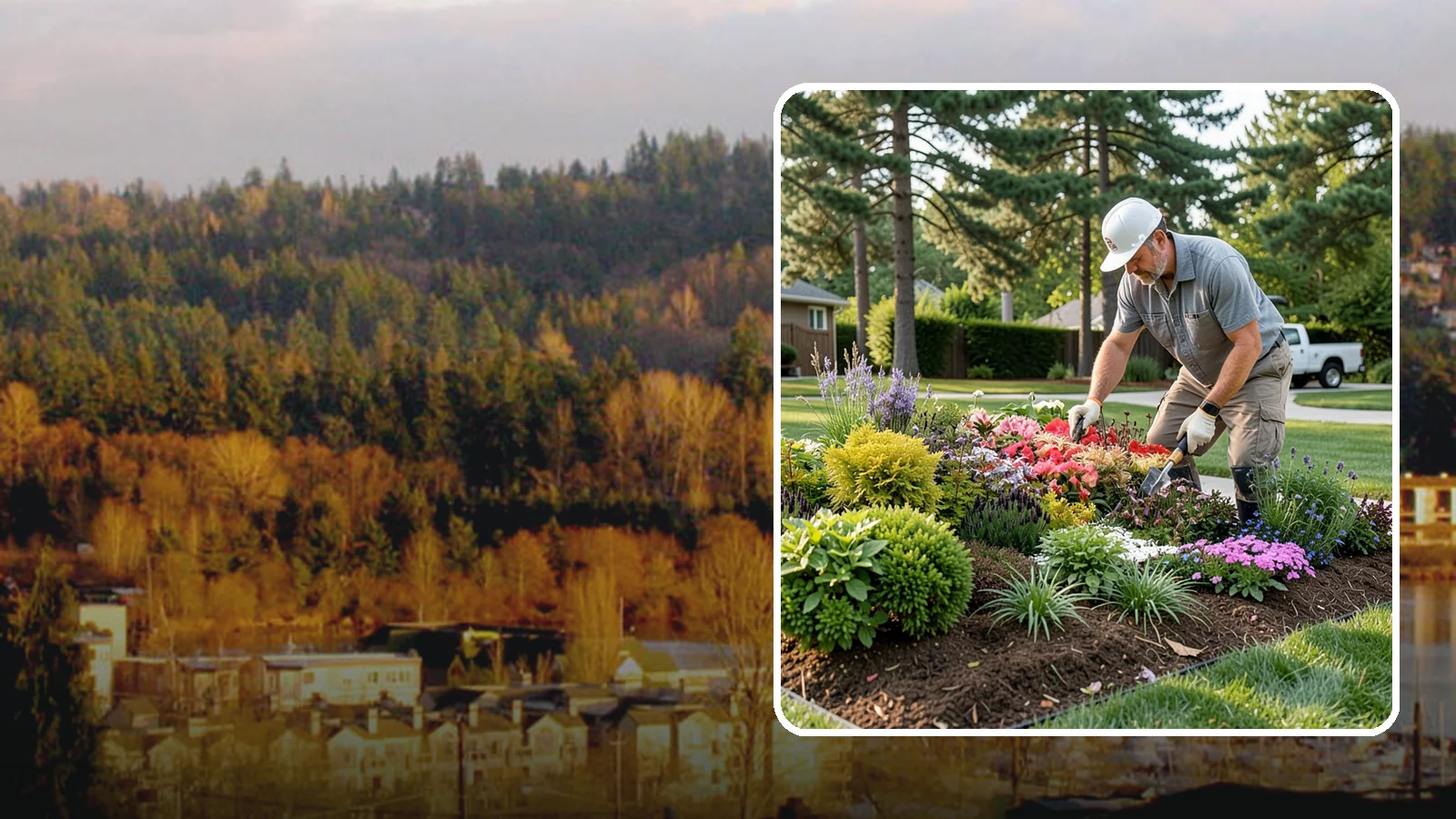 Seasonal Planting in Kenmore, King County, WA - We refresh beds and containers with color and structure chosen to thrive in the Pacific Northwest's mild, wet seasons.