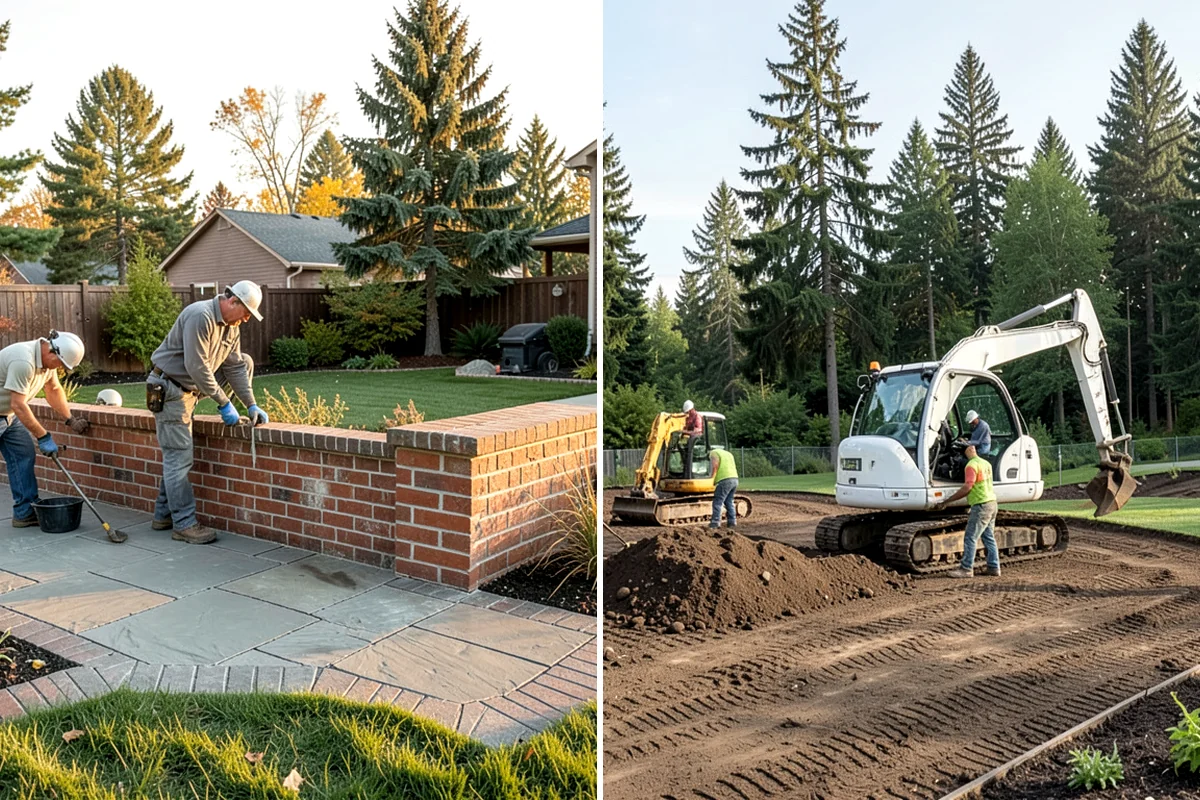 Seasonal Planting in Kenmore, King County, WA - Evaluate soil, drainage, and light conditions on-site