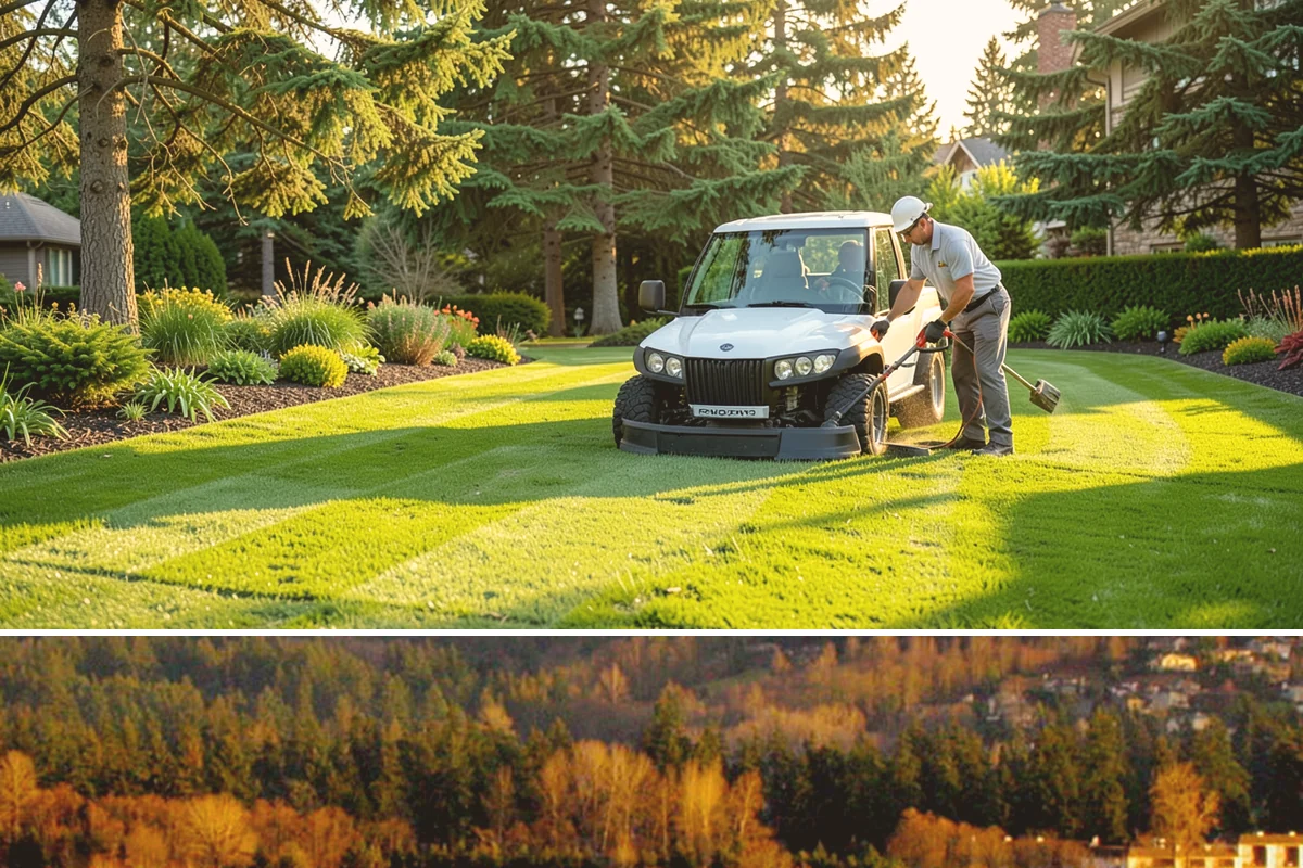 Seasonal Planting in Kenmore, King County, WA - Plan spring and summer color for planting after the last lowland frost, and install fall and winter interest in early autumn...