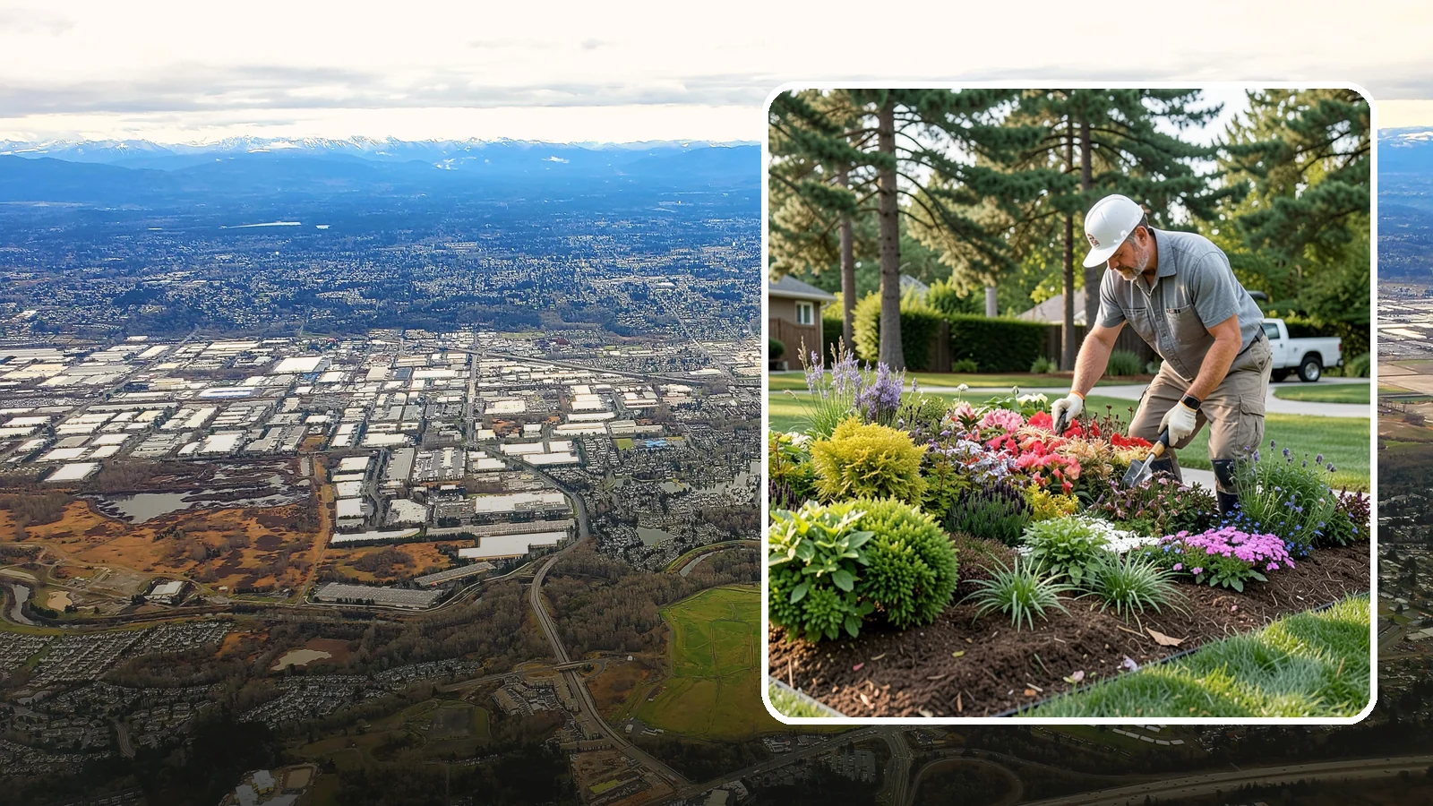 Seasonal Planting in Kent, King County, WA - We refresh beds and containers with color and structure chosen to thrive in the Pacific Northwest's mild, wet seasons.
