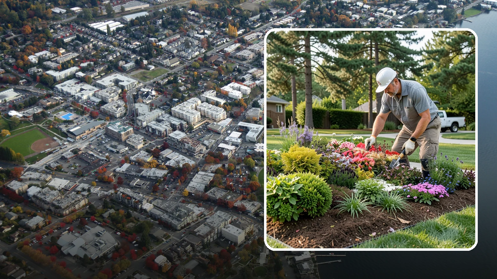 Seasonal Planting in Kirkland, King County, WA - We refresh beds and containers with color and structure chosen to thrive in the Pacific Northwest's mild, wet seasons.