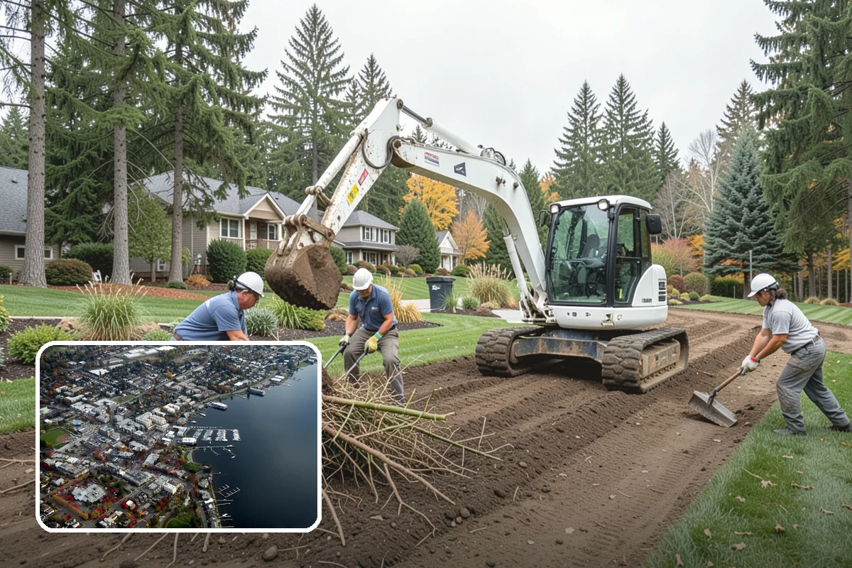 Seasonal Planting in Kirkland, King County, WA - Plant selections matched to PNW soils and climate