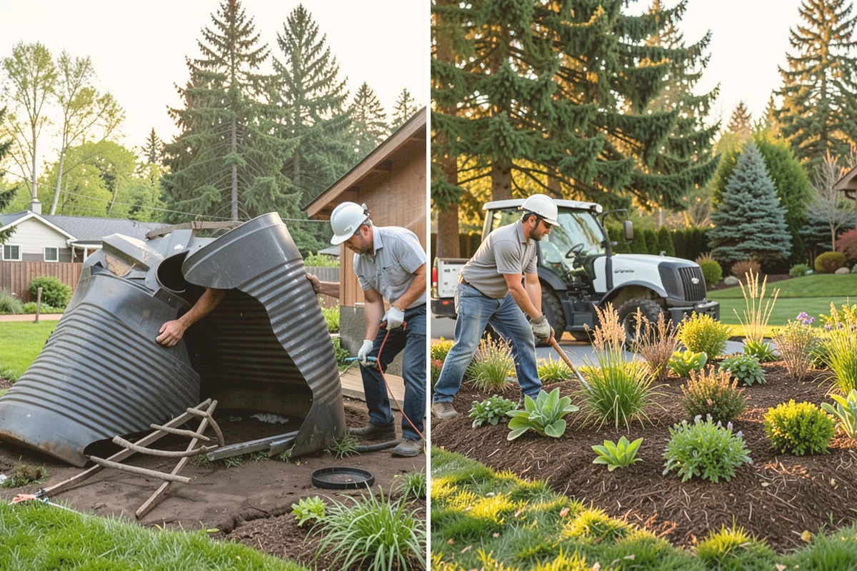 Seasonal Planting in Kirkland, King County, WA - Evaluate soil, drainage, and light conditions on-site