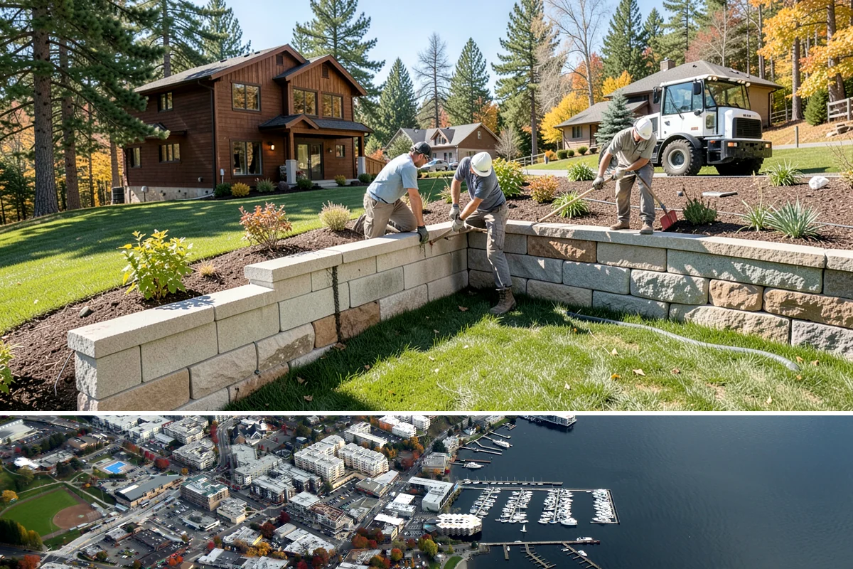 Seasonal Planting in Kirkland, King County, WA - Plan spring and summer color for planting after the last lowland frost, and install fall and winter interest in early autumn...
