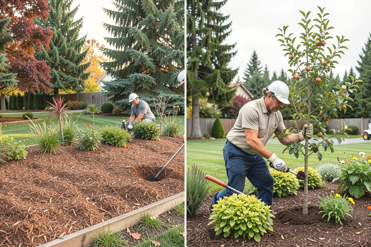 Seasonal Planting in La Conner, Skagit County, WA - Evaluate soil, drainage, and light conditions on-site