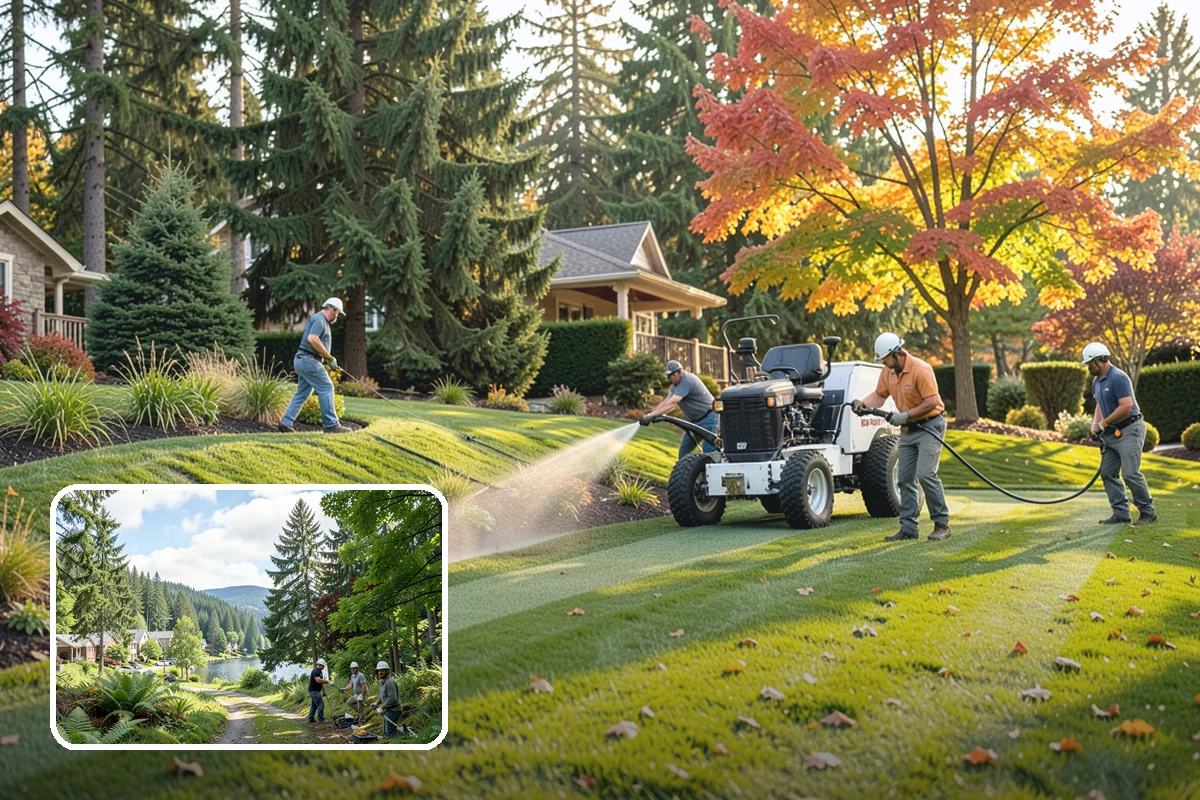 Seasonal Planting in Lake Forest Park, King County, WA - Plant selections matched to PNW soils and climate