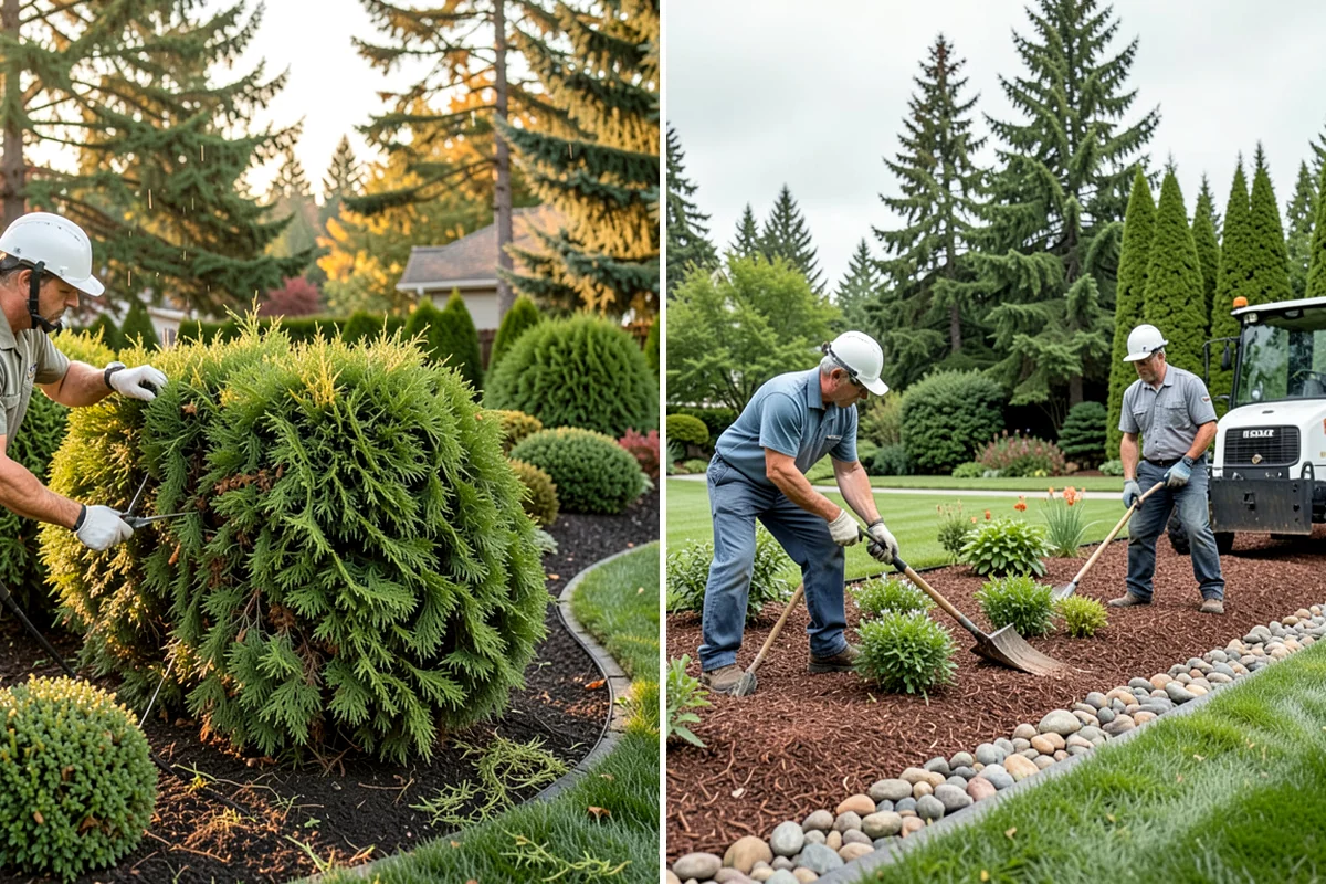 Seasonal Planting in Lake Forest Park, King County, WA - Evaluate soil, drainage, and light conditions on-site