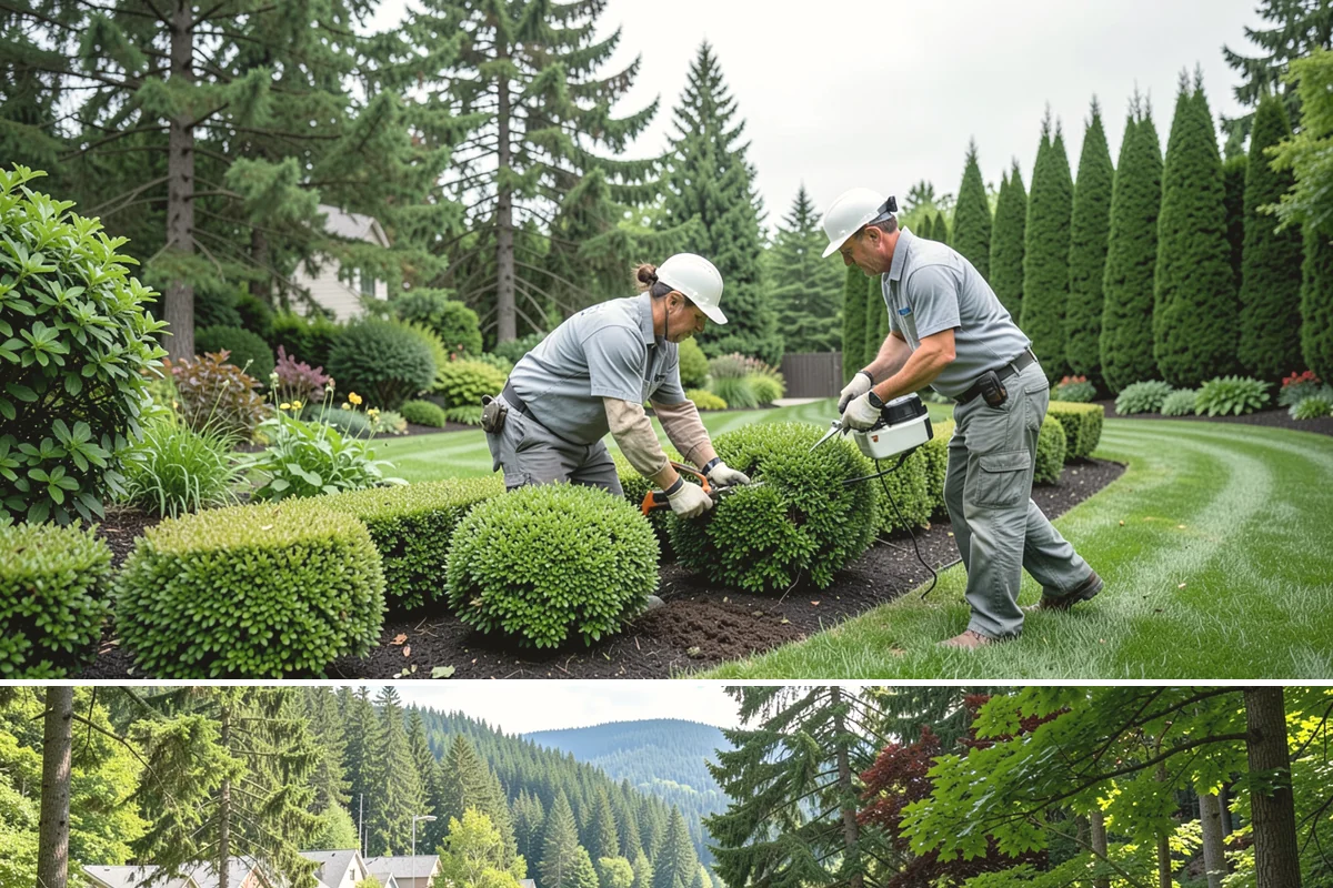 Seasonal Planting in Lake Forest Park, King County, WA - Plan spring and summer color for planting after the last lowland frost, and install fall and winter interest in early autumn...