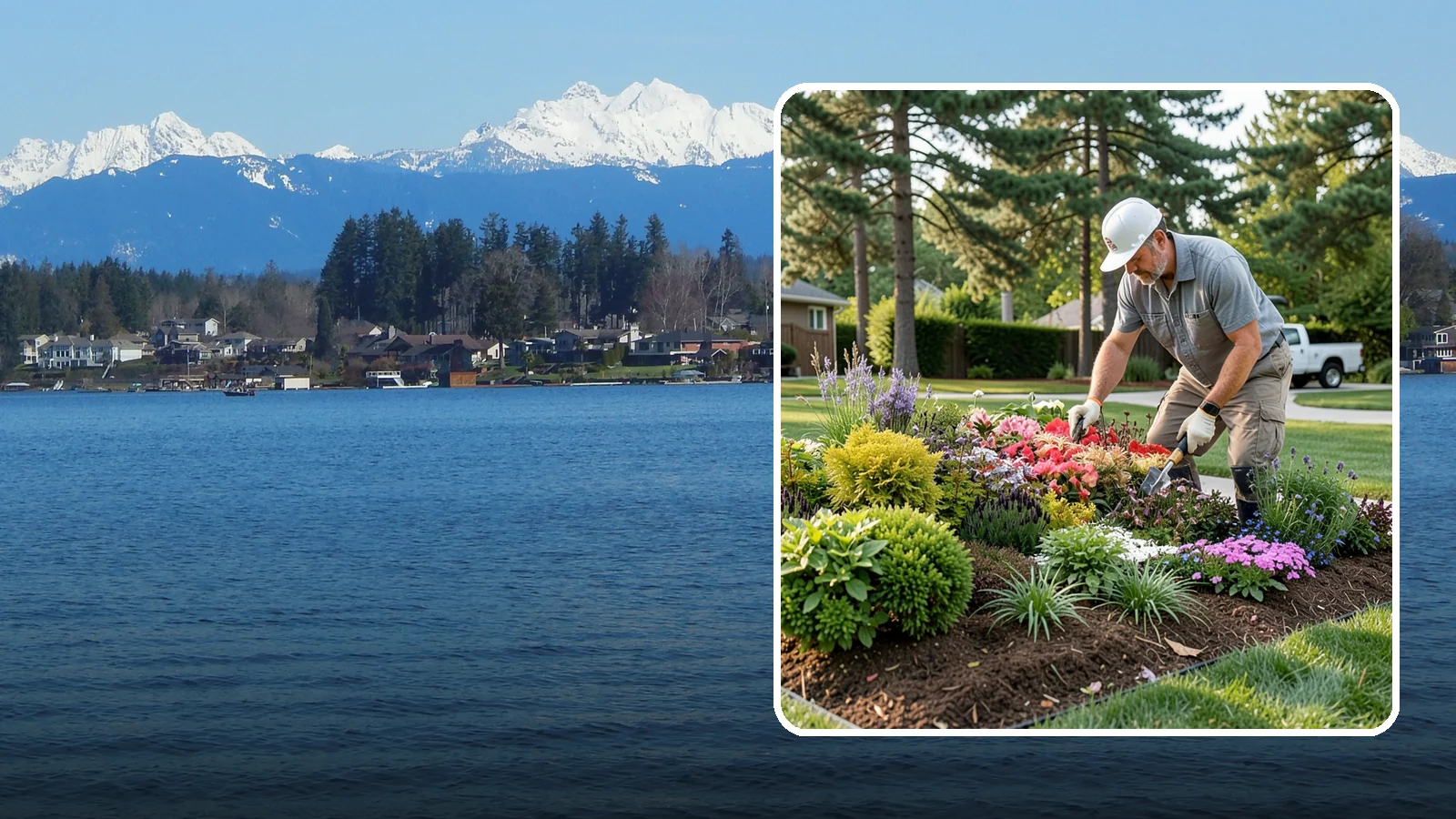 Seasonal Planting in Lake Stevens, Snohomish County, WA - We refresh beds and containers with color and structure chosen to thrive in the Pacific Northwest's mild, wet seasons.
