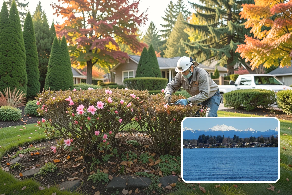 Seasonal Planting in Lake Stevens, Snohomish County, WA - Plant selections matched to PNW soils and climate