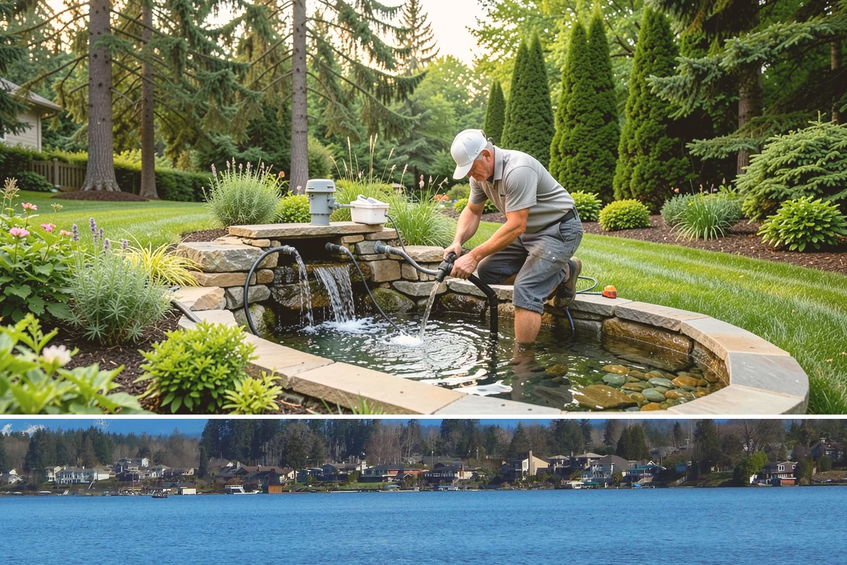Seasonal Planting in Lake Stevens, Snohomish County, WA - Plan spring and summer color for planting after the last lowland frost, and install fall and winter interest in early autumn...