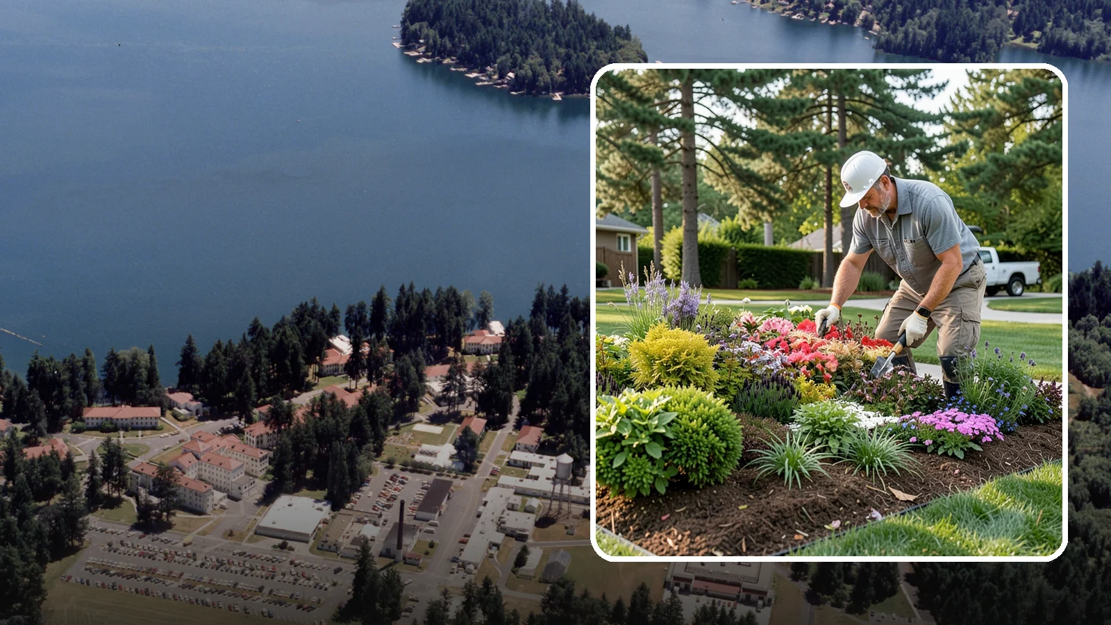 Seasonal Planting in Lakewood, Pierce County, WA - We refresh beds and containers with color and structure chosen to thrive in the Pacific Northwest's mild, wet seasons.