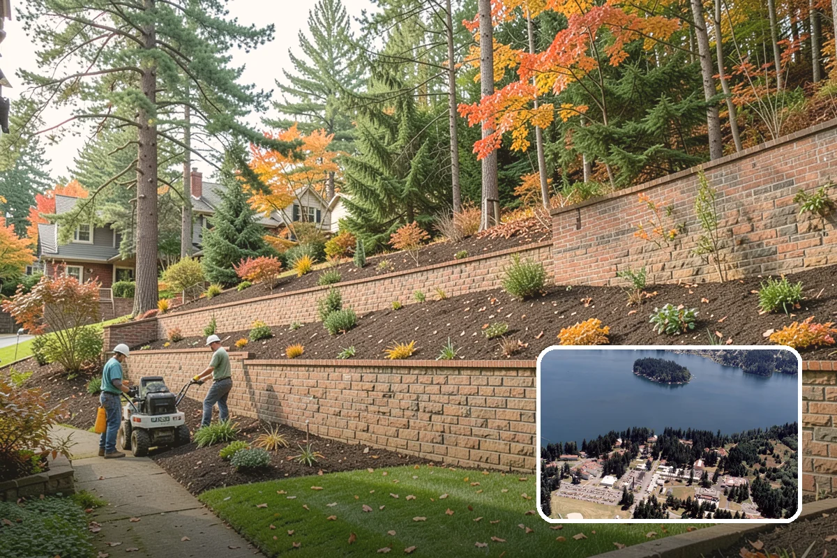 Seasonal Planting in Lakewood, Pierce County, WA - Plant selections matched to PNW soils and climate