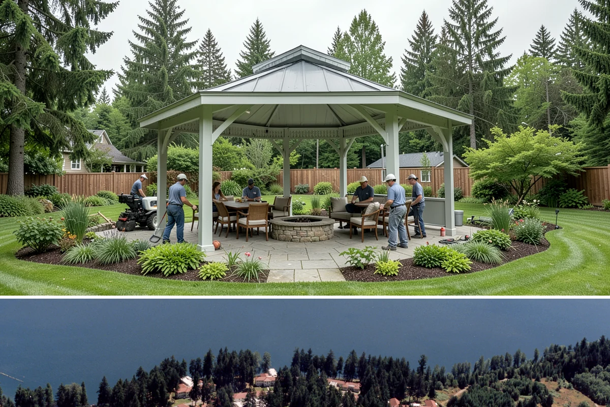 Seasonal Planting in Lakewood, Pierce County, WA - Plan spring and summer color for planting after the last lowland frost, and install fall and winter interest in early autumn...