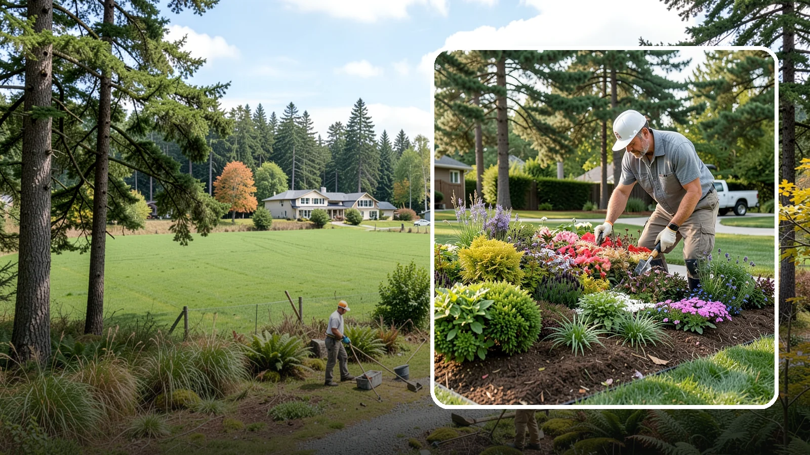 Seasonal Planting in Lyman, Skagit County, WA - We refresh beds and containers with color and structure chosen to thrive in the Pacific Northwest's mild, wet seasons.