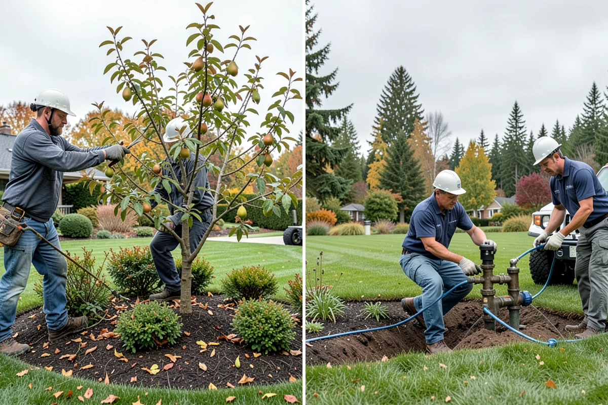 Seasonal Planting in Lyman, Skagit County, WA - Evaluate soil, drainage, and light conditions on-site
