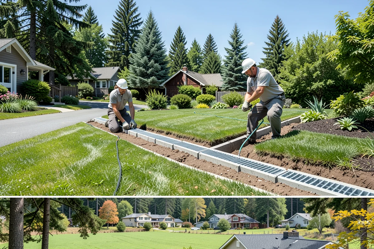 Seasonal Planting in Lyman, Skagit County, WA - Plan spring and summer color for planting after the last lowland frost, and install fall and winter interest in early autumn...