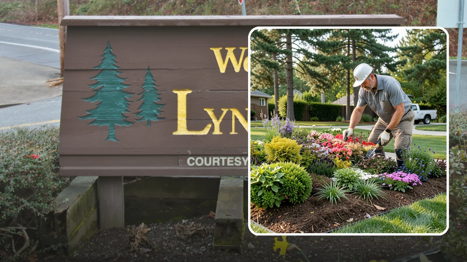 Seasonal Planting in Lynnwood, Snohomish County, WA - We refresh beds and containers with color and structure chosen to thrive in the Pacific Northwest's mild, wet seasons.