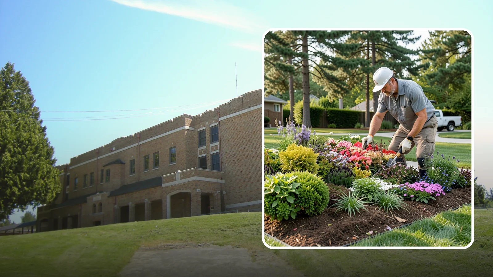 Seasonal Planting in Maple Valley, King County, WA - We refresh beds and containers with color and structure chosen to thrive in the Pacific Northwest's mild, wet seasons.