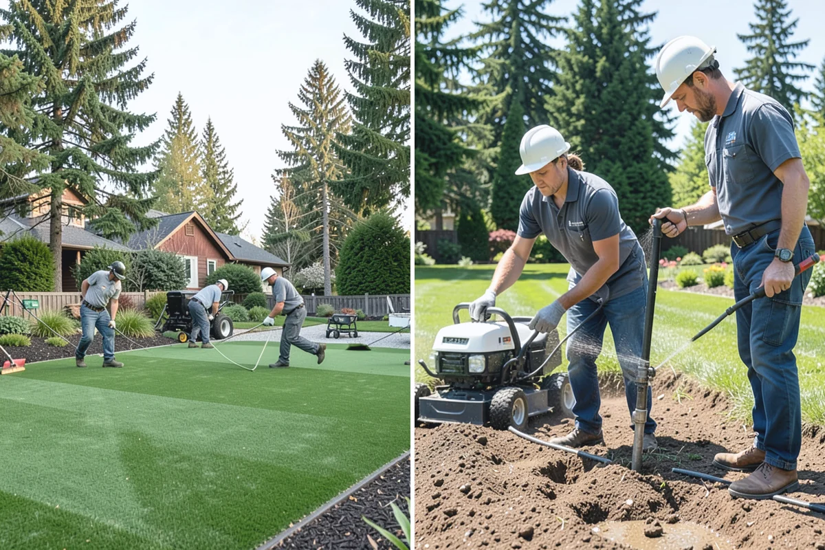 Seasonal Planting in Marysville, Snohomish County, WA - Evaluate soil, drainage, and light conditions on-site