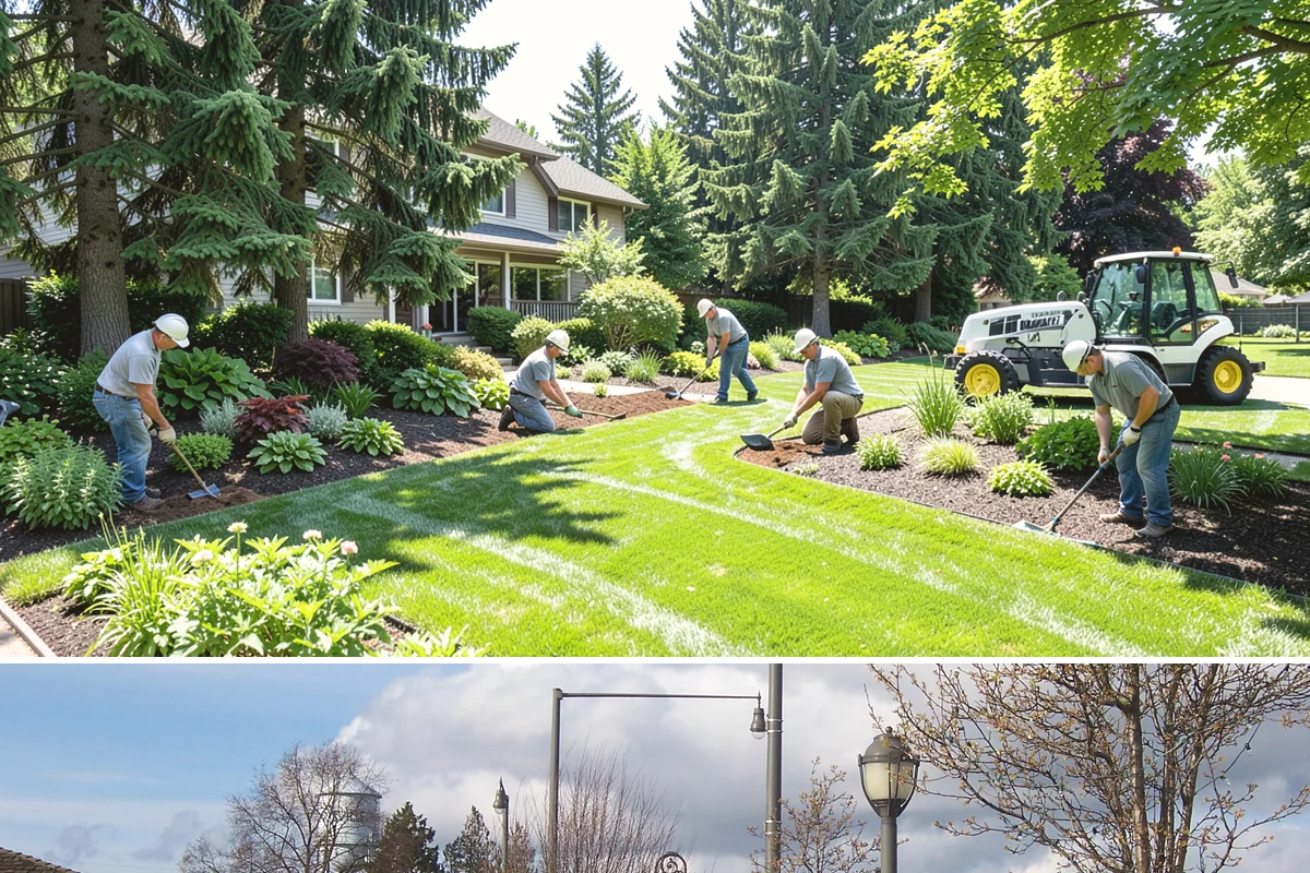 Seasonal Planting in Marysville, Snohomish County, WA - Plan spring and summer color for planting after the last lowland frost, and install fall and winter interest in early autumn...