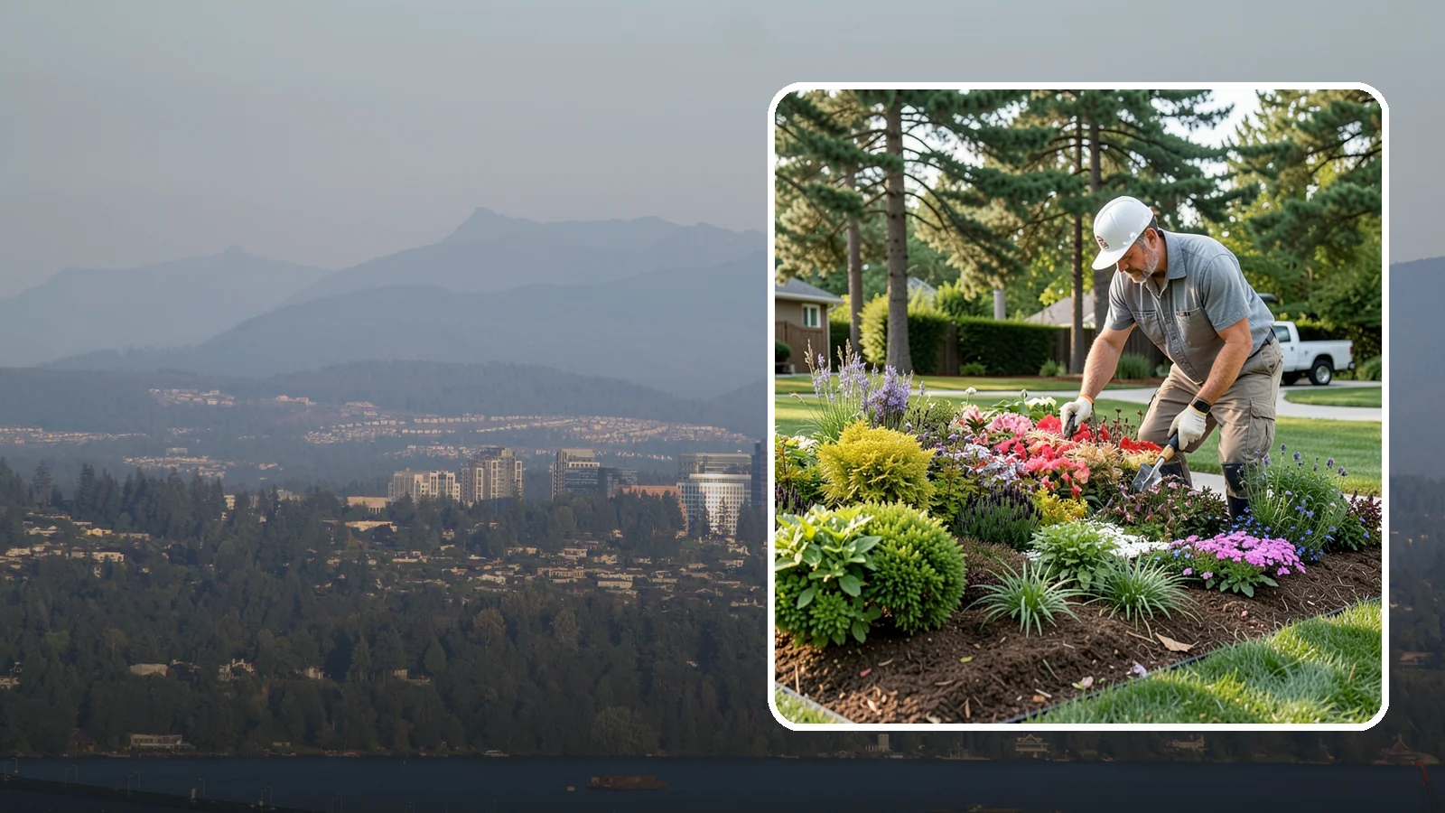 Seasonal Planting in Medina, King County, WA - We refresh beds and containers with color and structure chosen to thrive in the Pacific Northwest's mild, wet seasons.