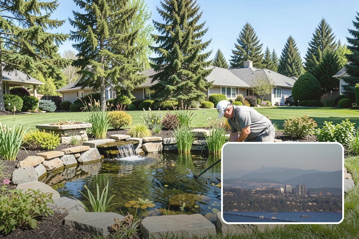 Seasonal Planting in Medina, King County, WA - Plant selections matched to PNW soils and climate