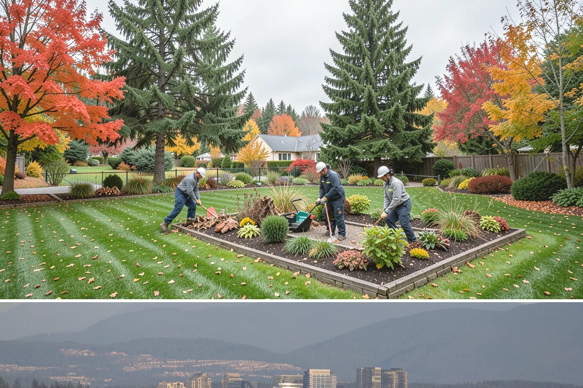 Seasonal Planting in Medina, King County, WA - Plan spring and summer color for planting after the last lowland frost, and install fall and winter interest in early autumn...