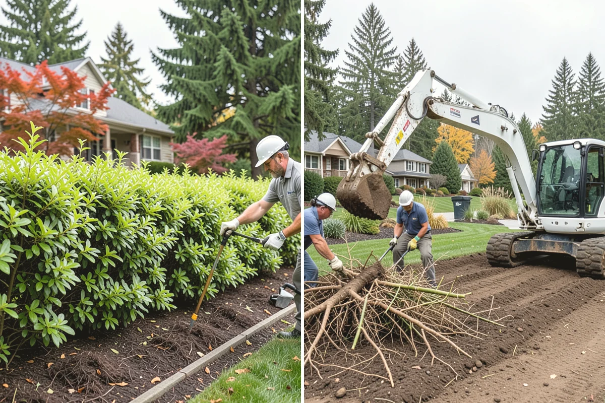 Seasonal Planting in Mercer Island, King County, WA - Evaluate soil, drainage, and light conditions on-site