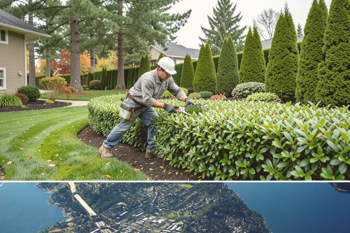 Seasonal Planting in Mercer Island, King County, WA - Plan spring and summer color for planting after the last lowland frost, and install fall and winter interest in early autumn...