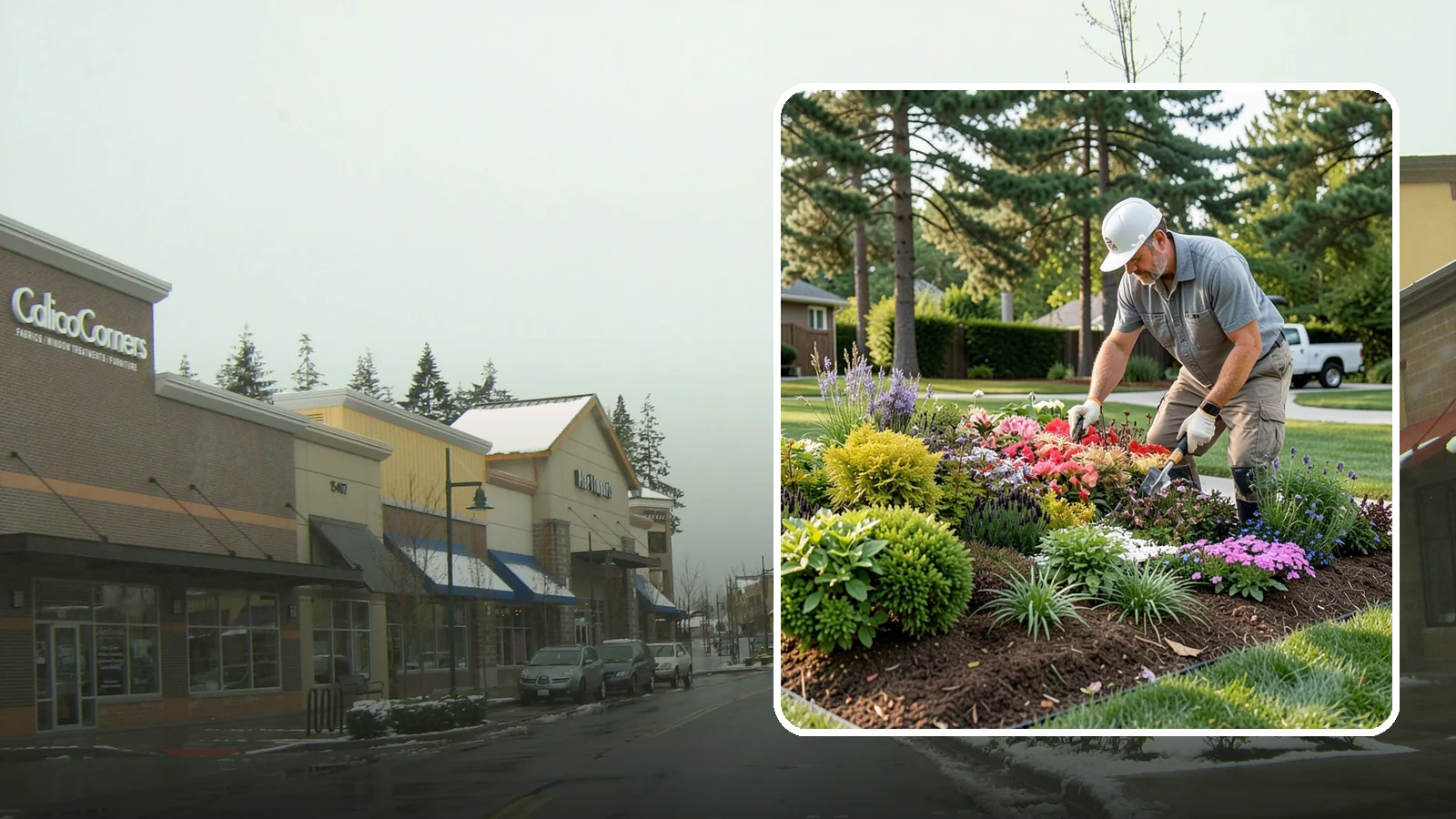 Seasonal Planting in Mill Creek, Snohomish County, WA - We refresh beds and containers with color and structure chosen to thrive in the Pacific Northwest's mild, wet seasons.