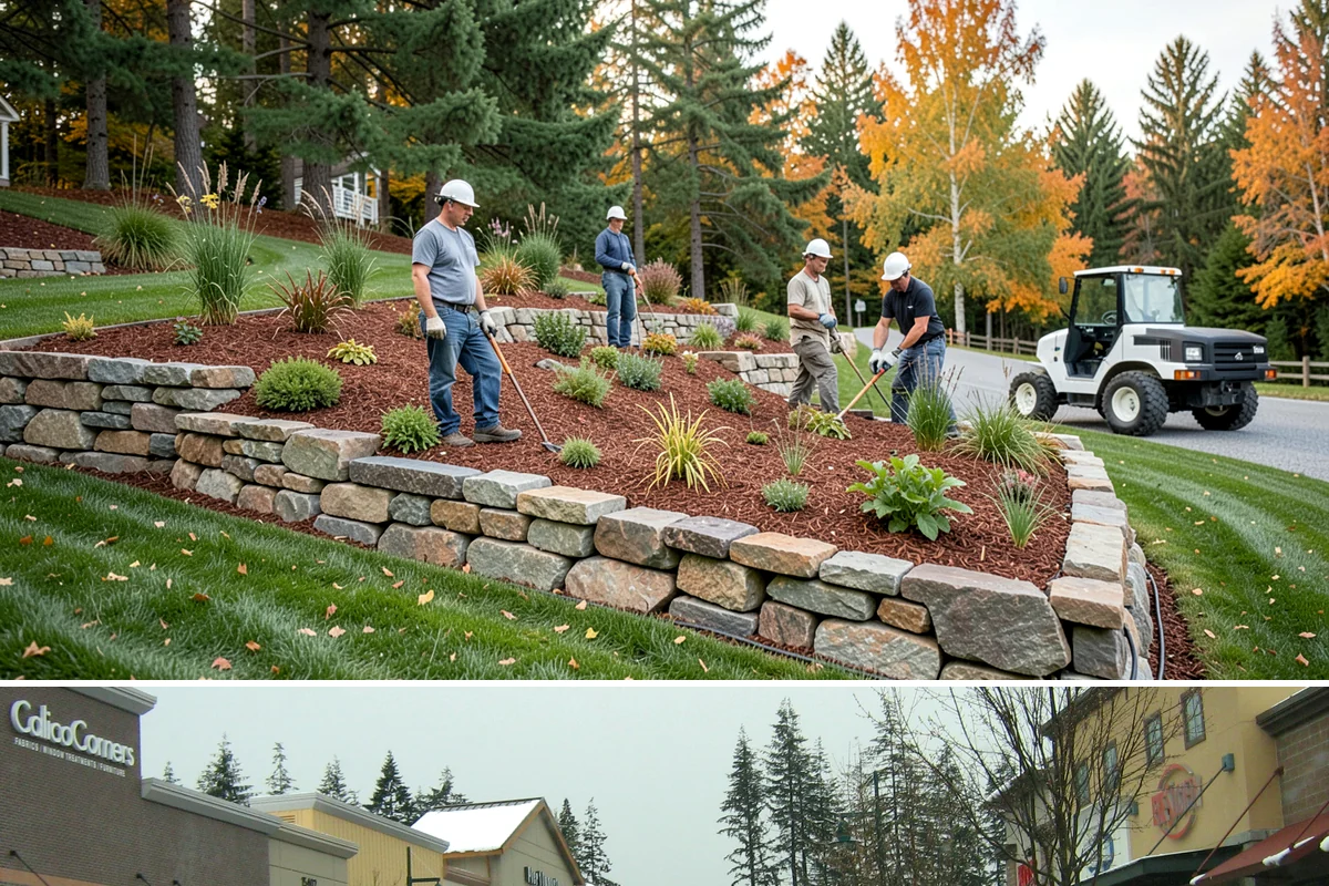 Seasonal Planting in Mill Creek, Snohomish County, WA - Plan spring and summer color for planting after the last lowland frost, and install fall and winter interest in early autumn...