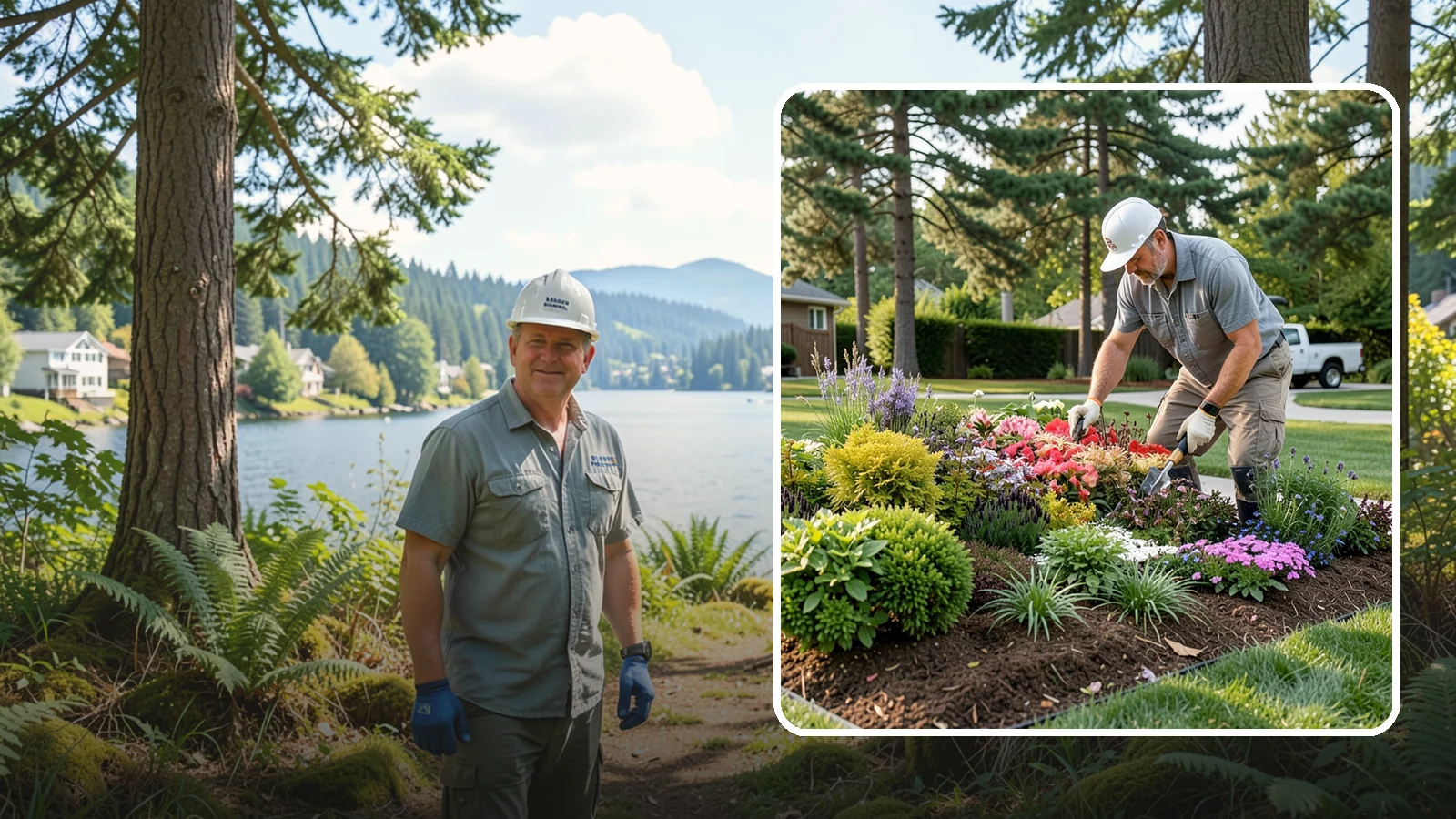 Seasonal Planting in Milton, King County, WA - We refresh beds and containers with color and structure chosen to thrive in the Pacific Northwest's mild, wet seasons.
