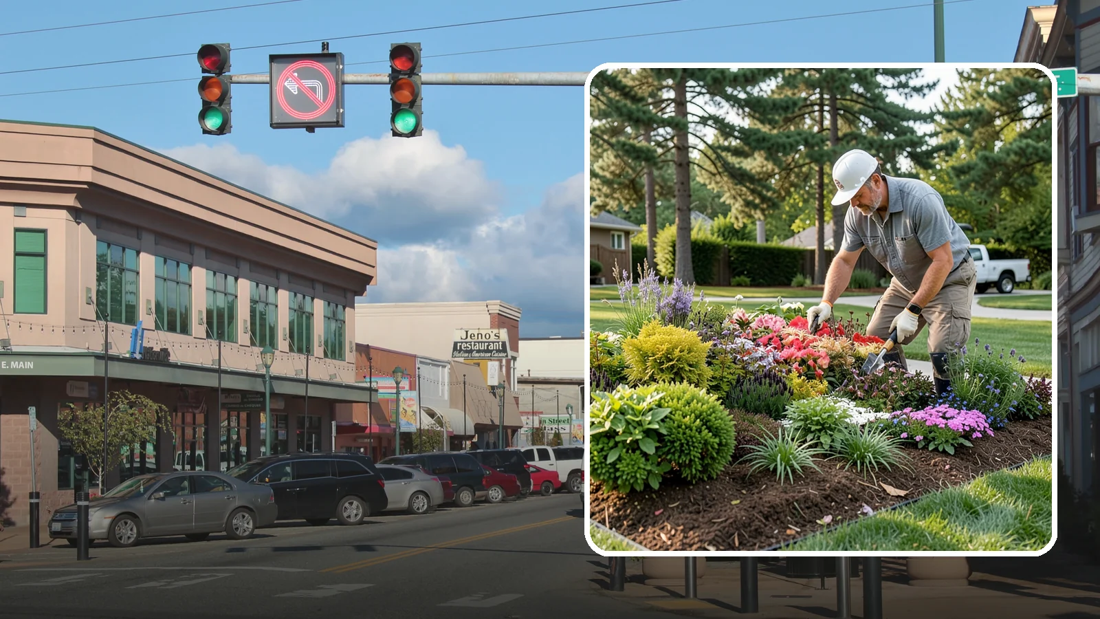 Seasonal Planting in Monroe, Snohomish County, WA - We refresh beds and containers with color and structure chosen to thrive in the Pacific Northwest's mild, wet seasons.