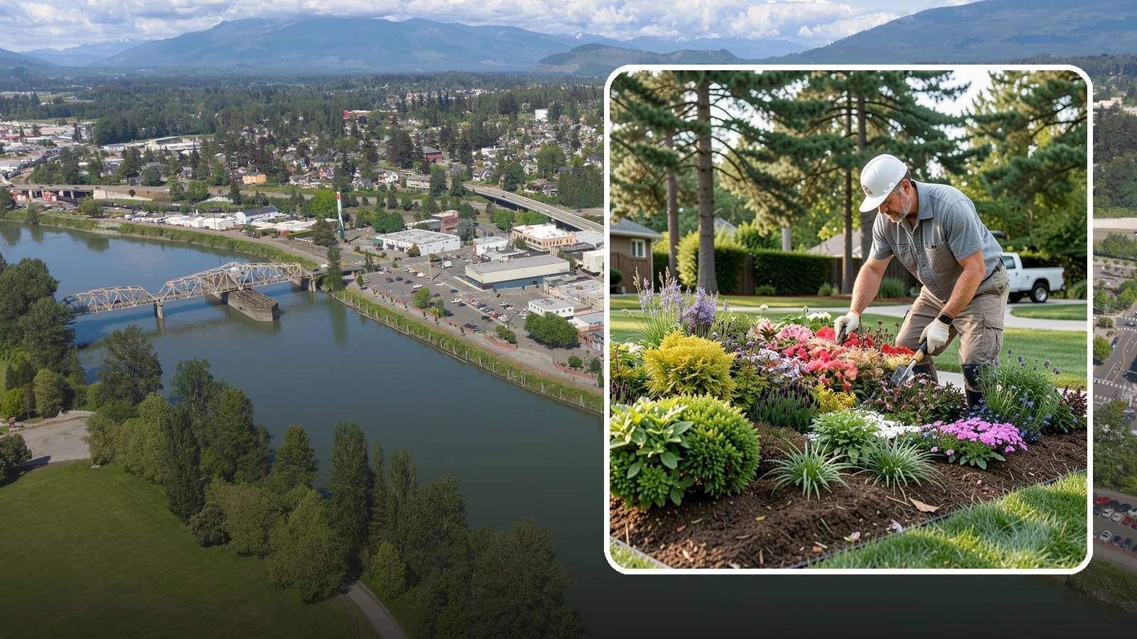 Seasonal Planting in Mount Vernon, Skagit County, WA - We refresh beds and containers with color and structure chosen to thrive in the Pacific Northwest's mild, wet seasons.