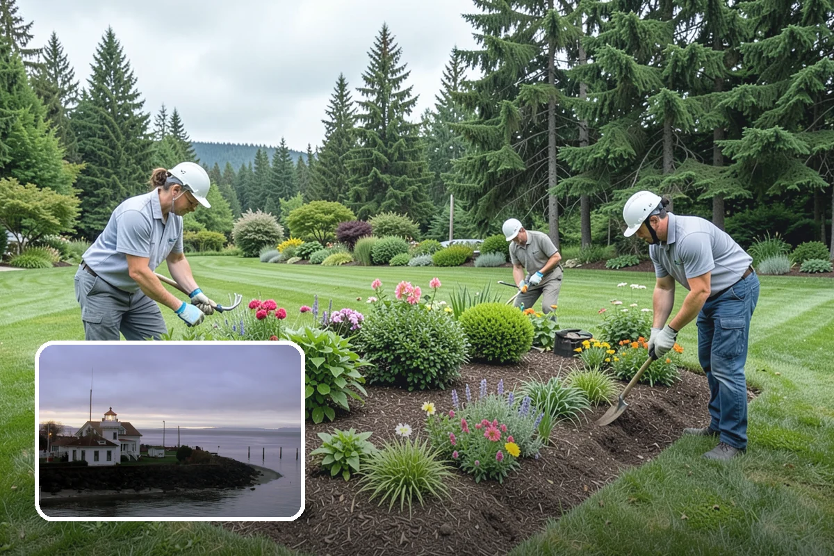 Seasonal Planting in Mukilteo, Snohomish County, WA - Plant selections matched to PNW soils and climate