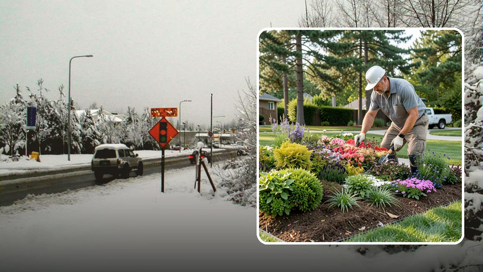 Seasonal Planting in Newcastle, King County, WA - We refresh beds and containers with color and structure chosen to thrive in the Pacific Northwest's mild, wet seasons.