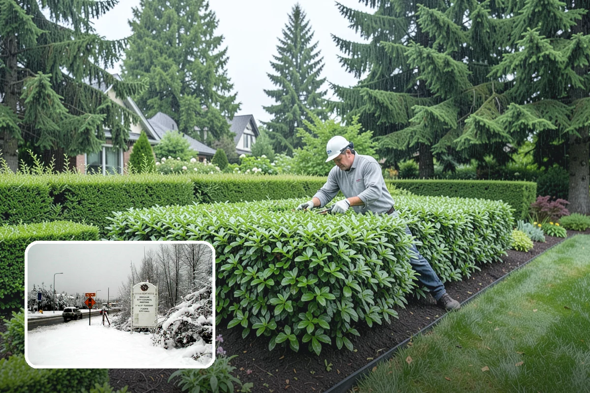 Seasonal Planting in Newcastle, King County, WA - Plant selections matched to PNW soils and climate