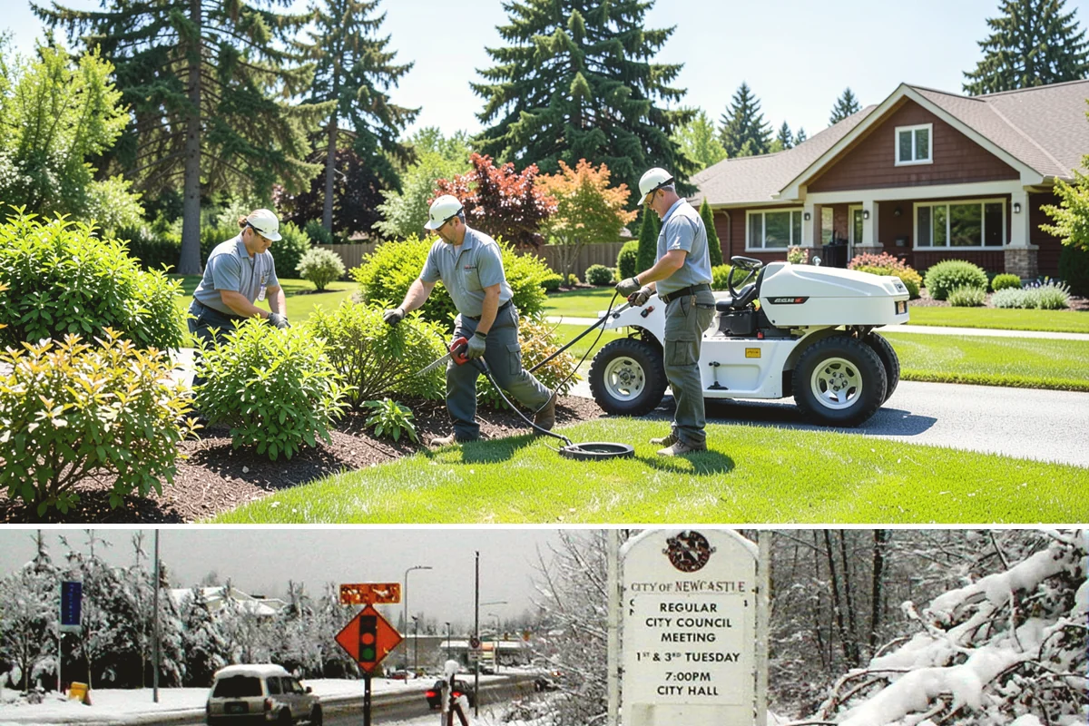 Seasonal Planting in Newcastle, King County, WA - Plan spring and summer color for planting after the last lowland frost, and install fall and winter interest in early autumn...